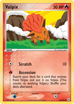 Vulpix — Hidden Legends