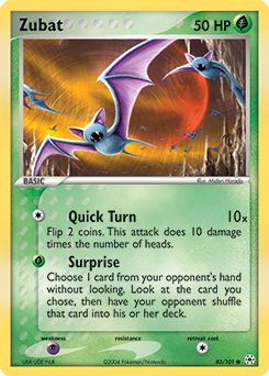 Zubat — Hidden Legends