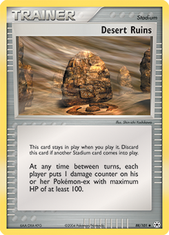 Desert Ruins — Hidden Legends