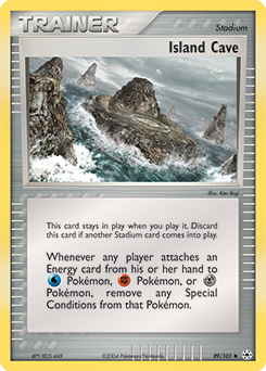 Island Cave — Hidden Legends