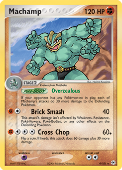 Machamp — Hidden Legends
