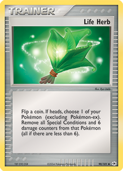 Life Herb — Hidden Legends