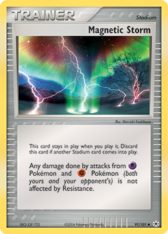 Magnetic Storm — Hidden Legends