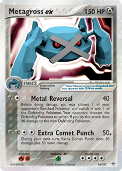 Metagross ex — Hidden Legends