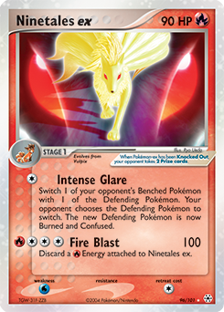 Ninetales ex — Hidden Legends