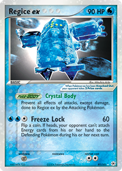 Regice ex — Hidden Legends