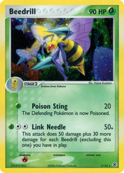 Beedrill — FireRed & LeafGreen