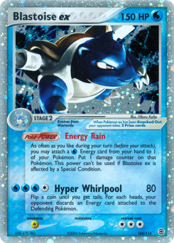 Blastoise ex — FireRed & LeafGreen
