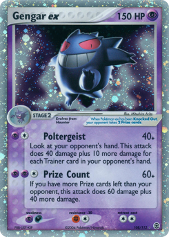 Gengar ex — FireRed & LeafGreen