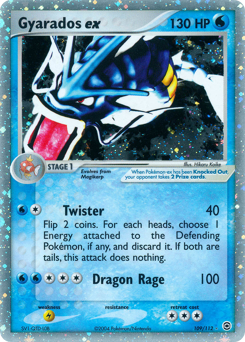 Gyarados ex — FireRed & LeafGreen