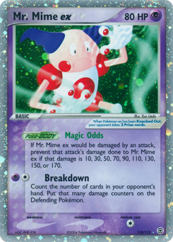 Mr. Mime ex — FireRed & LeafGreen