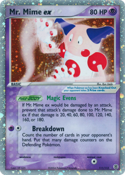 Mr. Mime ex — FireRed & LeafGreen