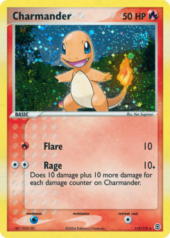 Charmander — FireRed & LeafGreen