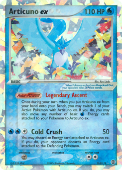 Articuno ex — FireRed & LeafGreen