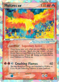 Moltres ex — FireRed & LeafGreen