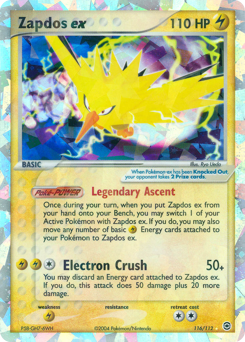 Zapdos ex — FireRed & LeafGreen