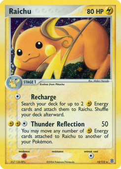 Raichu — FireRed & LeafGreen