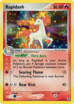 Rapidash — FireRed & LeafGreen