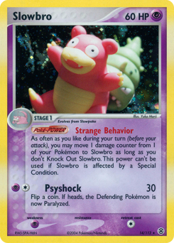 Slowbro — FireRed & LeafGreen