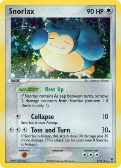 Snorlax — FireRed & LeafGreen