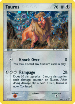 Tauros — FireRed & LeafGreen