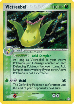 Victreebel — FireRed & LeafGreen