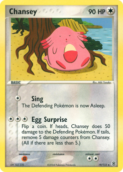 Chansey — FireRed & LeafGreen