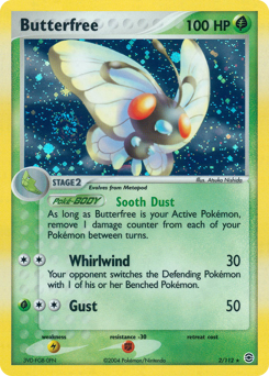 Butterfree — FireRed & LeafGreen