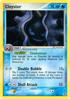 Cloyster — FireRed & LeafGreen