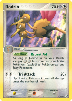Dodrio — FireRed & LeafGreen