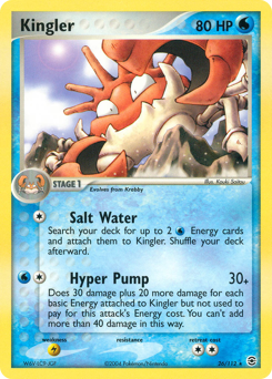 Kingler — FireRed & LeafGreen