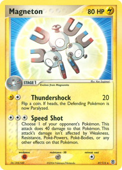 Magneton — FireRed & LeafGreen