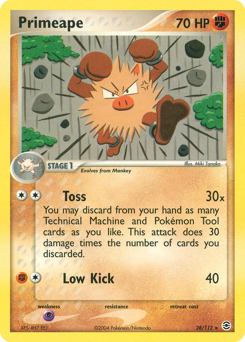 Primeape — FireRed & LeafGreen