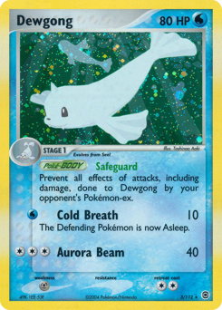 Dewgong — FireRed & LeafGreen