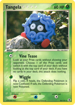 Tangela — FireRed & LeafGreen