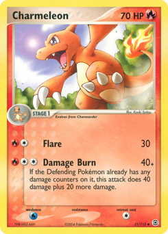 Charmeleon — FireRed & LeafGreen