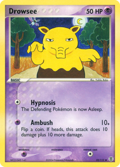 Drowzee — FireRed & LeafGreen
