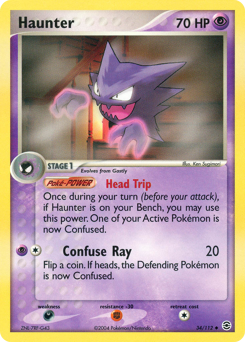 Haunter — FireRed & LeafGreen