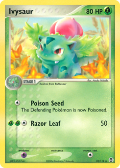 Ivysaur — FireRed & LeafGreen