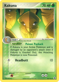 Kakuna — FireRed & LeafGreen