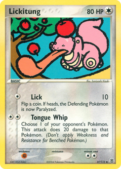 Lickitung — FireRed & LeafGreen