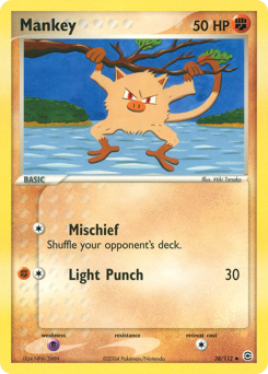 Mankey — FireRed & LeafGreen