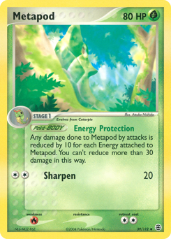 Metapod — FireRed & LeafGreen