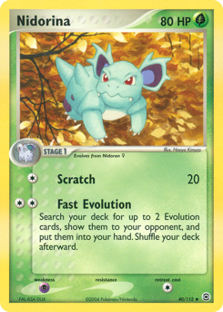 Nidorina — FireRed & LeafGreen
