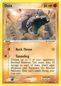 Onix — FireRed & LeafGreen