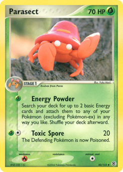 Parasect — FireRed & LeafGreen