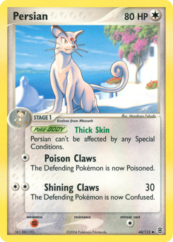 Persian — FireRed & LeafGreen