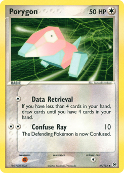 Porygon — FireRed & LeafGreen