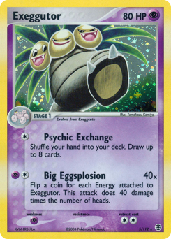Exeggutor — FireRed & LeafGreen