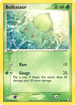 Bulbasaur — FireRed & LeafGreen
